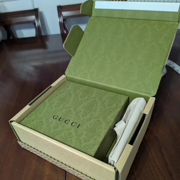 Gucci Marmont Reversible Thin Belt Size 110 - Picture 9 of 16